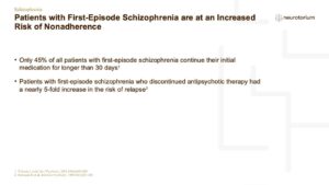 Patients with First-Episode Schizophrenia are at an Increased Risk of Nonadherence